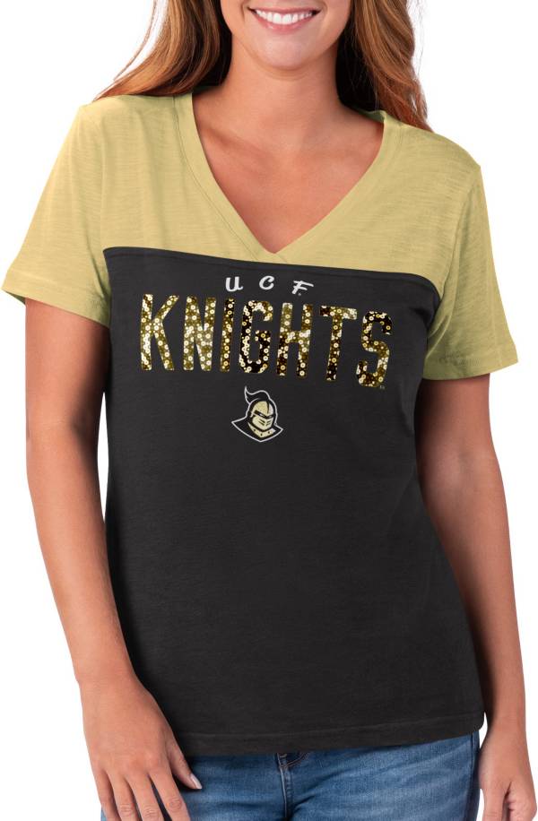 G-III For Her Women's UCF Knights Rundown Black T-Shirt product image