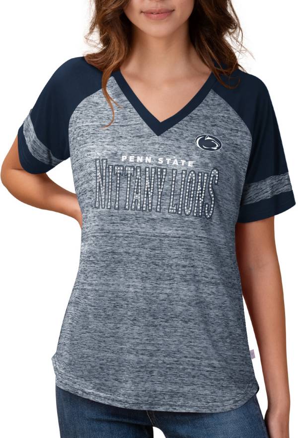 Touch by Alyssa Milano Women's Penn State Nittany Lions Blue Wildcard T-Shirt