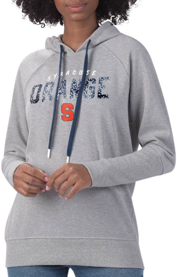 G-III For Her Women's Syracuse Orange Grey Ace Pullover Hoodie product image