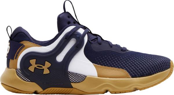 Under Armour Men's HOVR Apex 3 Notre Dame Training Shoes