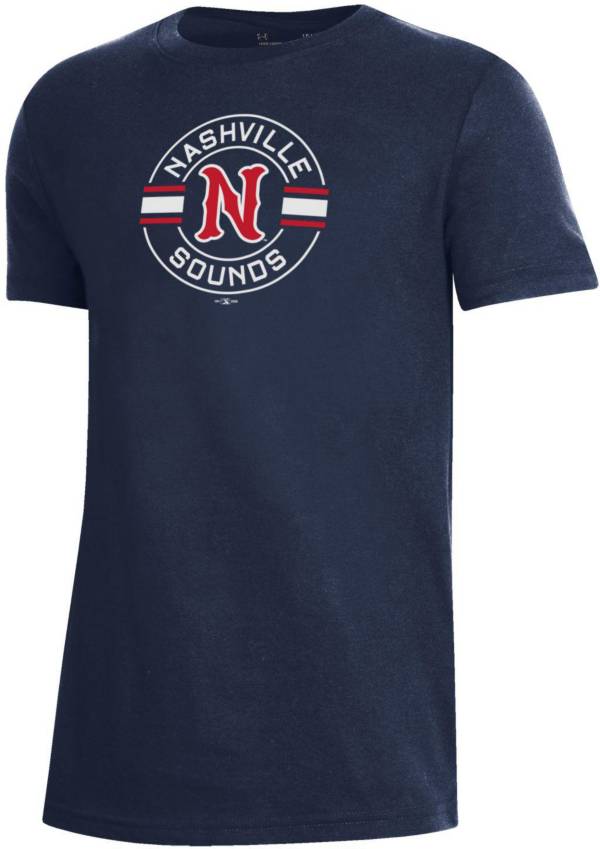 Under Armour Youth Nashville Sounds Navy T-Shirt