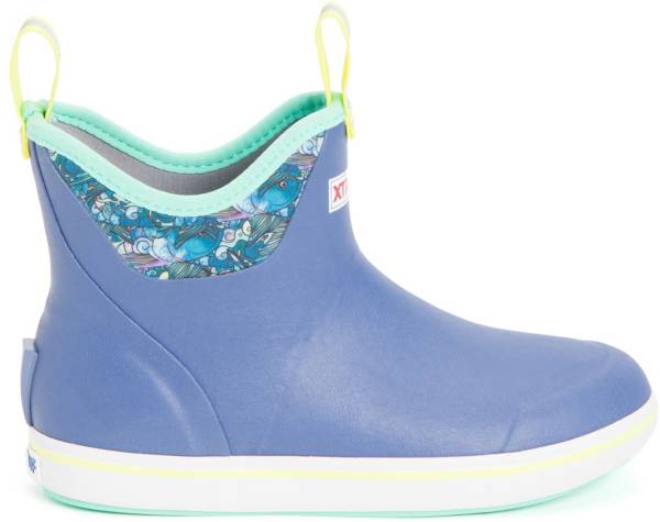 XTRATUF Women's 6'' Ankle Deck Fishing Boots