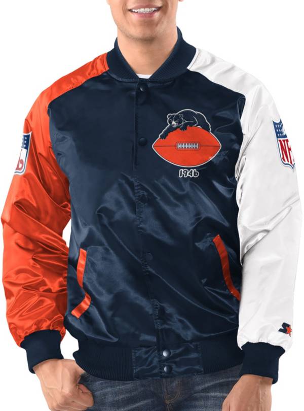 Starter Men's Chicago Bears Tri-Color Jacket