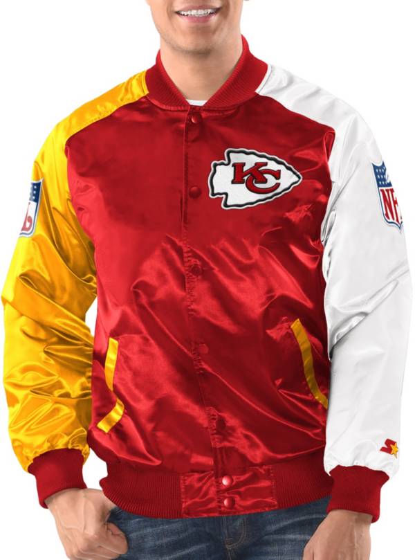 Starter Men's Kansas City Chiefs Tri-Color Jacket