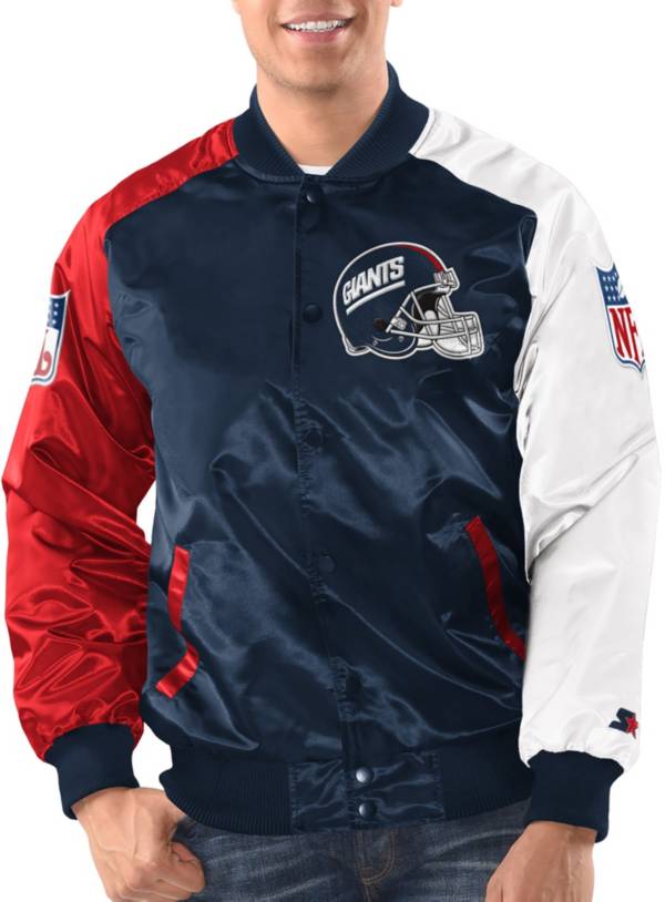 Starter Men's New York Giants Tri-Color Jacket