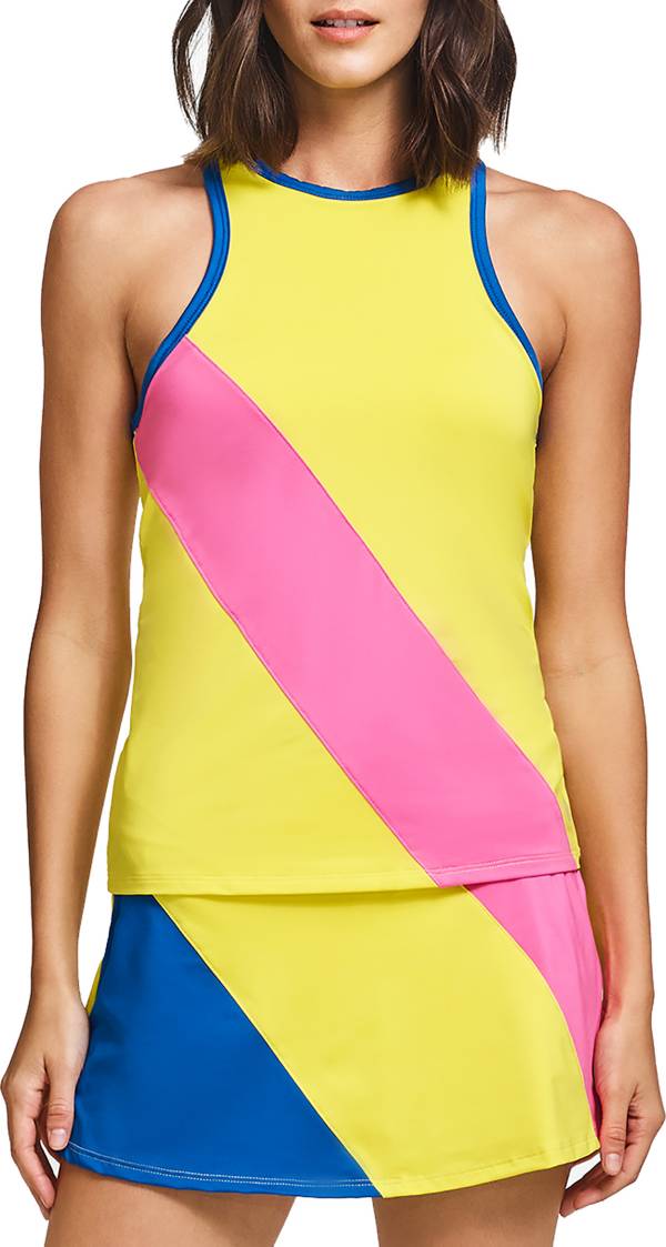 EleVen By Venus Williams Women's Center Court Razor Tennis Tank Top
