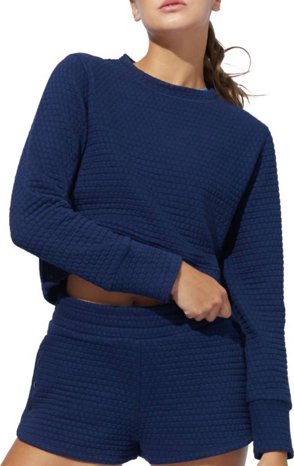 EleVen by Venus Williams Women's Sideline Tennis Pullover