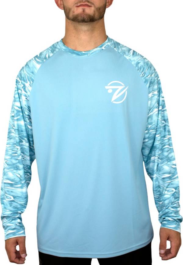 Gillz Men's Contender Raglan Lon Sleeve Shirt