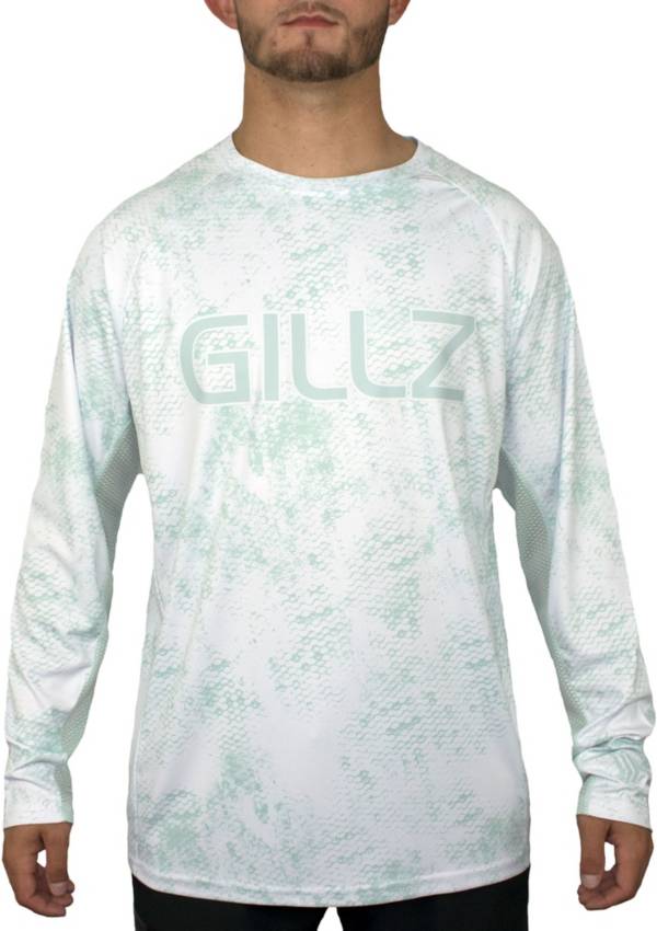 Gillz Men's Tournament Series V2 Grunge Long Sleeve Shirt