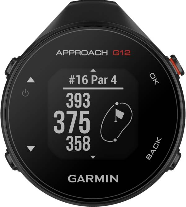 Garmin Approach G12 GPS Rangefinder