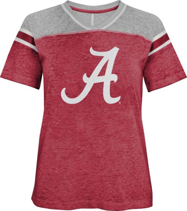 Gen2 Girls' Alabama Crimson Tide Crimson Team Captain T-Shirt