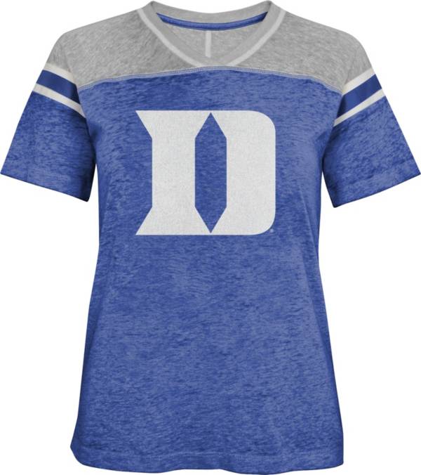 Gen2 Girls' Duke Blue Devils Duke Blue Team Captain T-Shirt