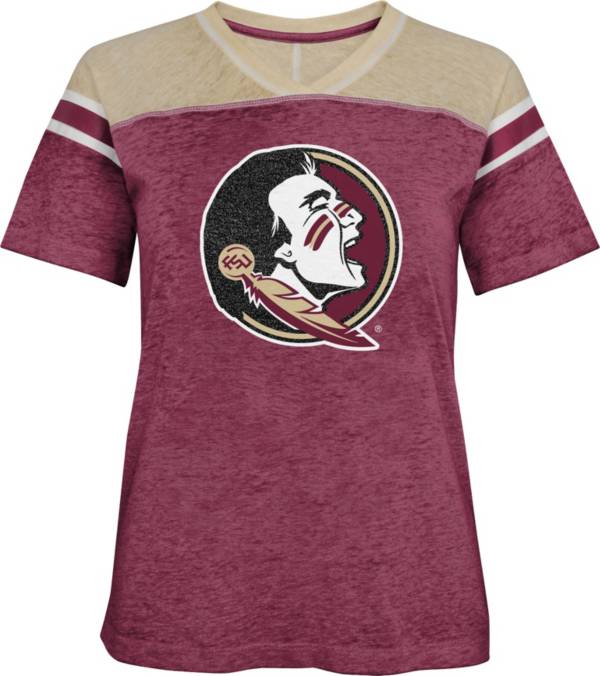 Gen2 Girls' Florida State Seminoles Garnet Team Captain T-Shirt