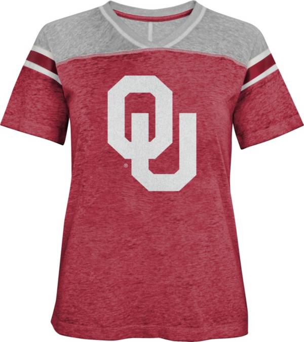 Gen2 Girls' Oklahoma Sooners Crimson Team Captain T-Shirt product image