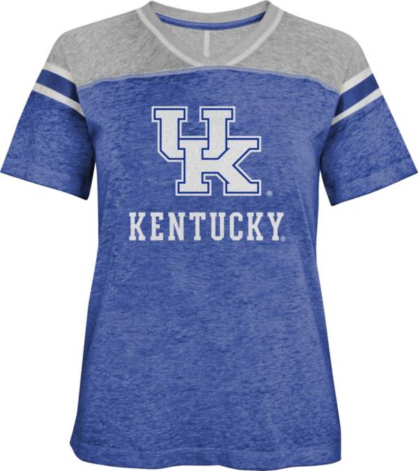 Gen2 Girls' Kentucky Wildcats Blue Team Captain T-Shirt