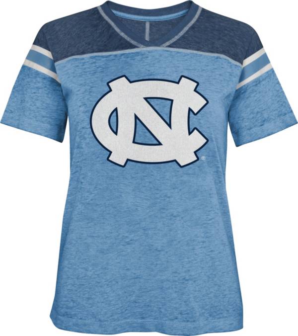 Gen2 Girls' North Carolina Tar Heels Carolina Blue Team Captain T-Shirt