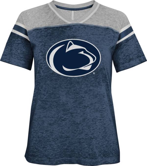 Gen2 Girls' Penn State Nittany Lions Blue Team Captain T-Shirt product image