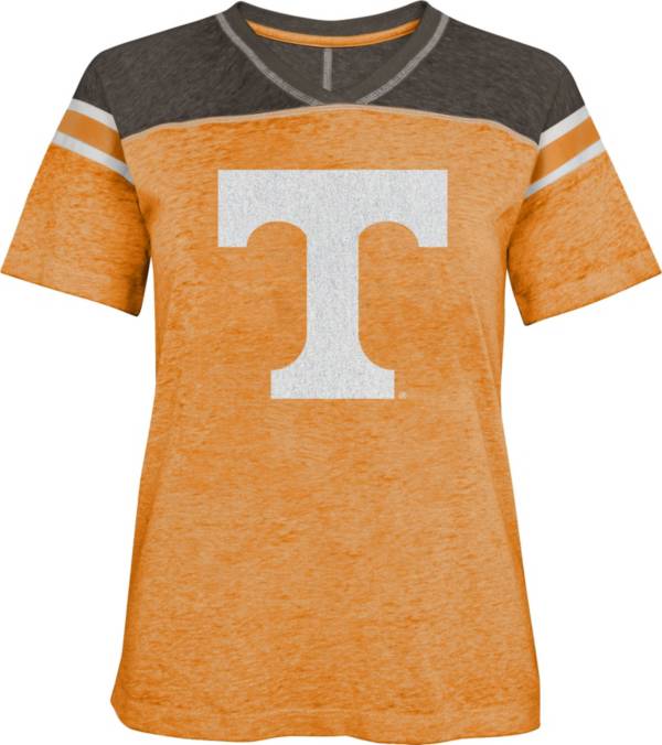 Gen2 Girls' Tennessee Volunteers Tennessee Orange Team Captain T-Shirt