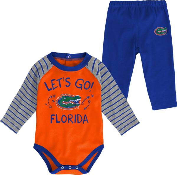Gen2 Toddler Florida Gators Blue Touchdown 2-Piece Creeper Set product image