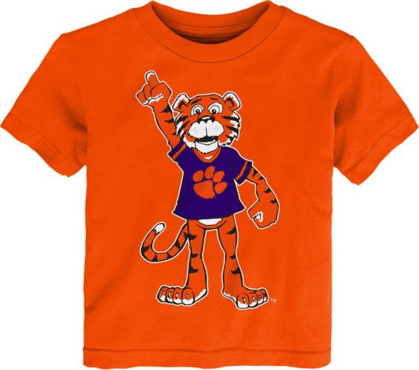 Gen2 Toddler Clemson Tigers Orange Standing Mascot T-Shirt product image