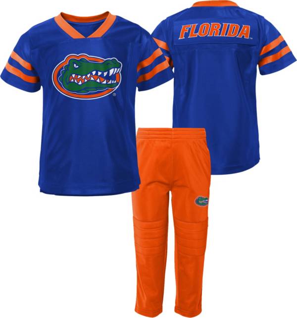 Gen2 Toddler Florida Gators Blue Training Camp 2-Piece Set