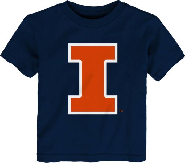 Gen2 Toddler Illinois Fighting Illini Blue Standing Mascot T-Shirt product image