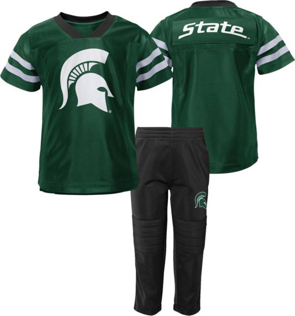 Gen2 Toddler Michigan State Spartans Green Training Camp 2-Piece Set