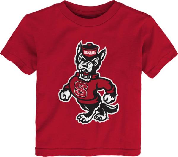 Gen2 Youth NC State Wolfpack Red Standing Mascot T-Shirt