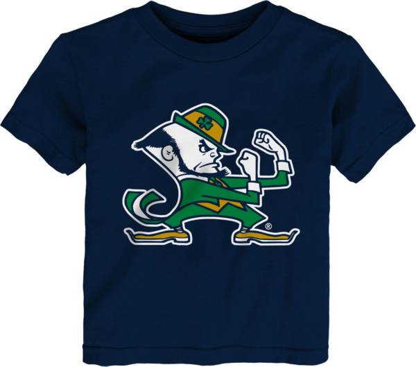 Gen2 Toddler Notre Dame Fighting Irish Navy Standing Mascot T-Shirt