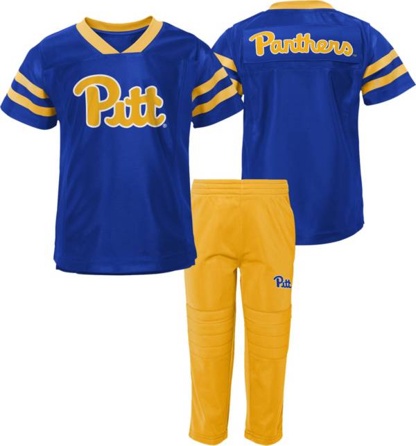 Gen2 Toddler Pitt Panthers Blue Training Camp 2-Piece Set