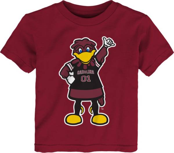 Gen2 Toddler South Carolina Gamecocks Garnet Standing Mascot T-Shirt product image