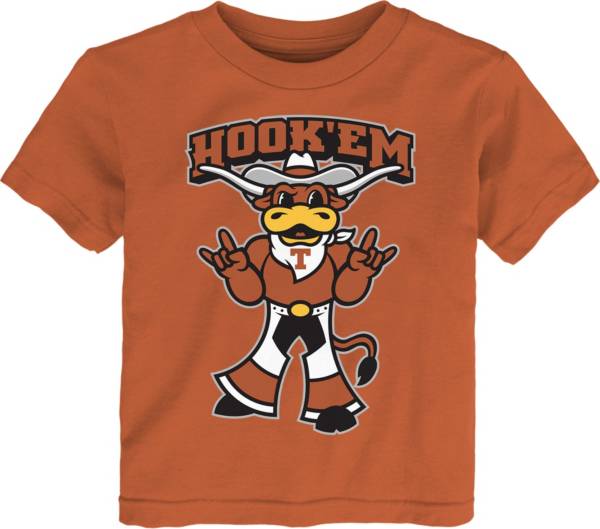 Gen2 Toddler Texas Longhorns Burnt Orange Standing Mascot T-Shirt product image