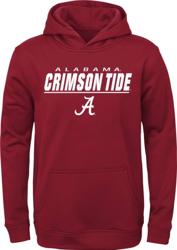 Gen2 Boys' Alabama Crimson Tide Crimson Pullover Hoodie