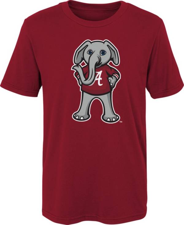 Gen2 Youth Alabama Crimson Tide Crimson Standing Mascot T-Shirt