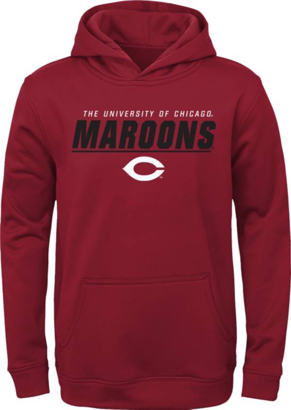 Gen2 Youth University of Chicago Maroons Maroon Pullover Hoodie