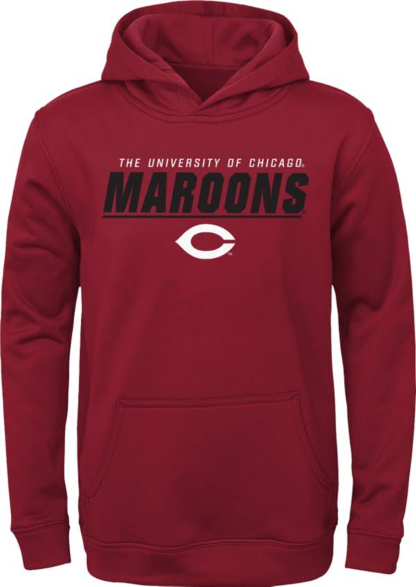 Gen2 Youth University of Chicago Maroons Maroon Pullover Hoodie product image