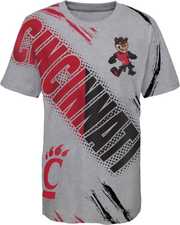 Gen2 Youth Cincinnati Bearcats Gray Overload T-Shirt product image