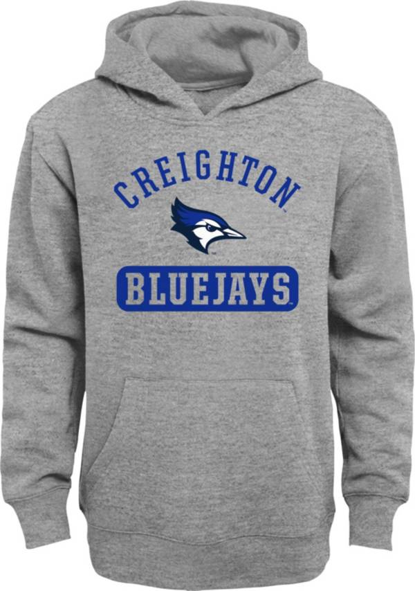 Gen2 Youth Creighton Bluejays Grey Pullover Hoodie product image
