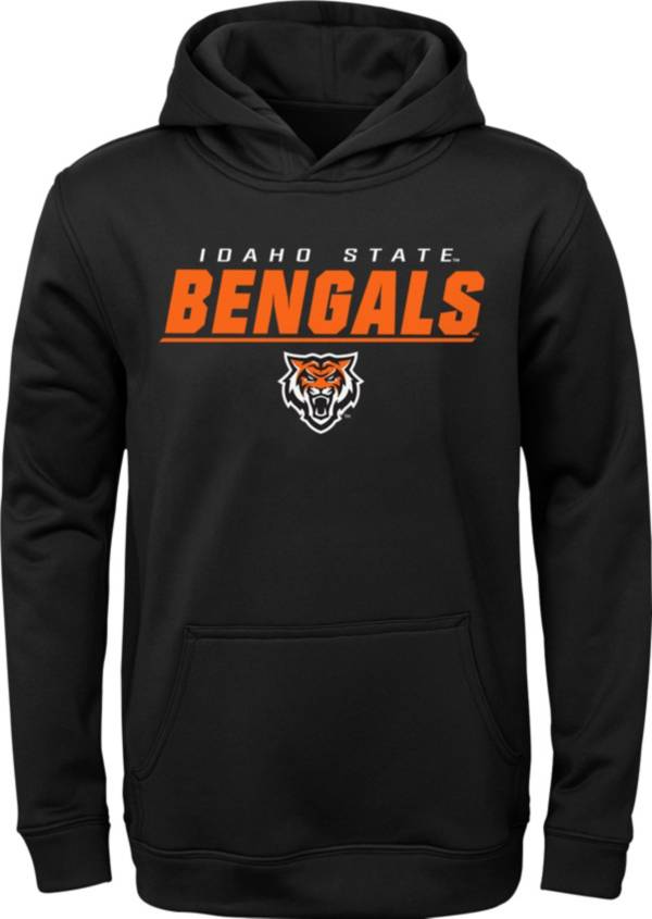 Gen2 Youth Idaho State Bengals Black Pullover Hoodie