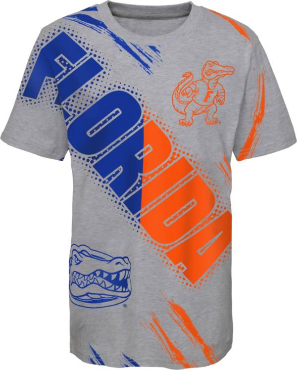 Gen2 Youth Florida Gators Gray Overload T-Shirt