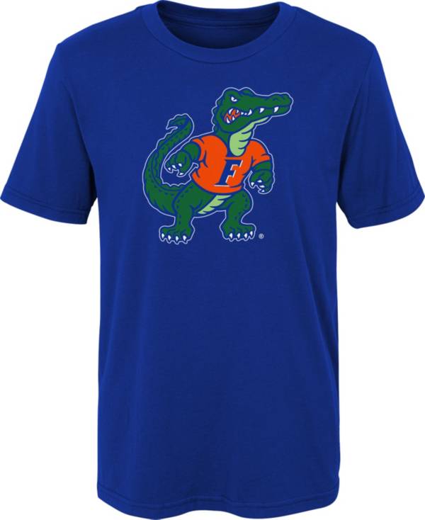 Gen2 Youth Florida Gators Blue Standing Mascot T-Shirt