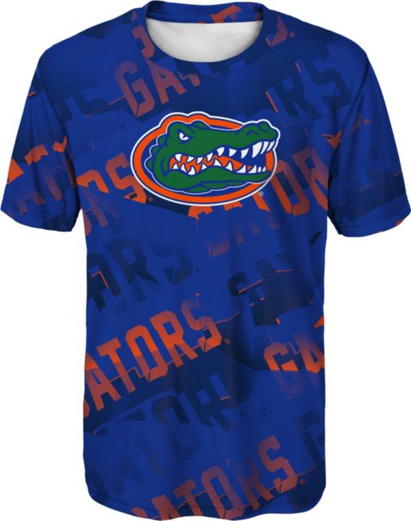 Gen2 Youth Florida Gators Blue Make Some Noise T-Shirt