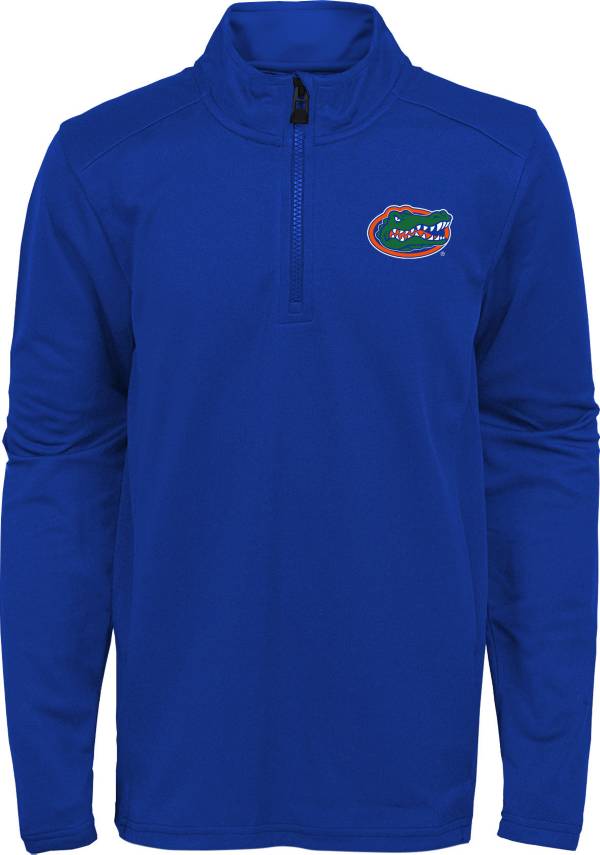 Gen2 Youth Florida Gators Blue Quarter-Zip Shirt product image