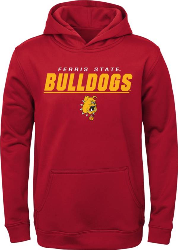 Gen2 Youth Ferris State Bulldogs Crimson Pullover Hoodie