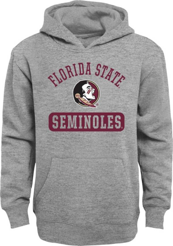 Gen2 Youth Florida State Seminoles Grey Pullover Hoodie product image