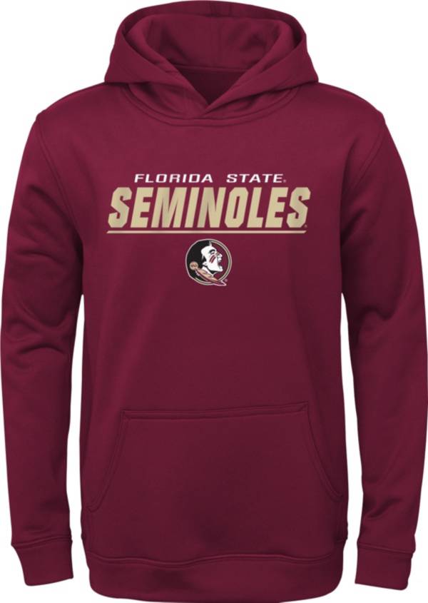 Gen2 Boys' Florida State Seminoles Garnet Pullover Hoodie