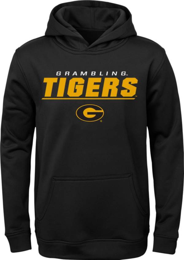 Gen2 Youth Grambing State Tigers Gold Pullover Hoodie