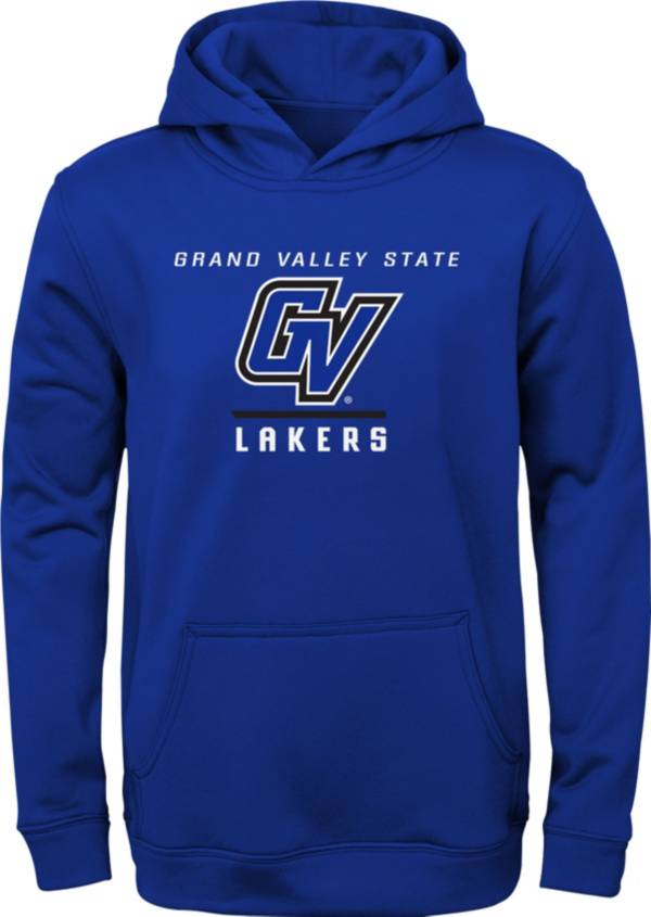 Gen2 Youth Grand Valley State Lakers Laker Blue Pullover Hoodie