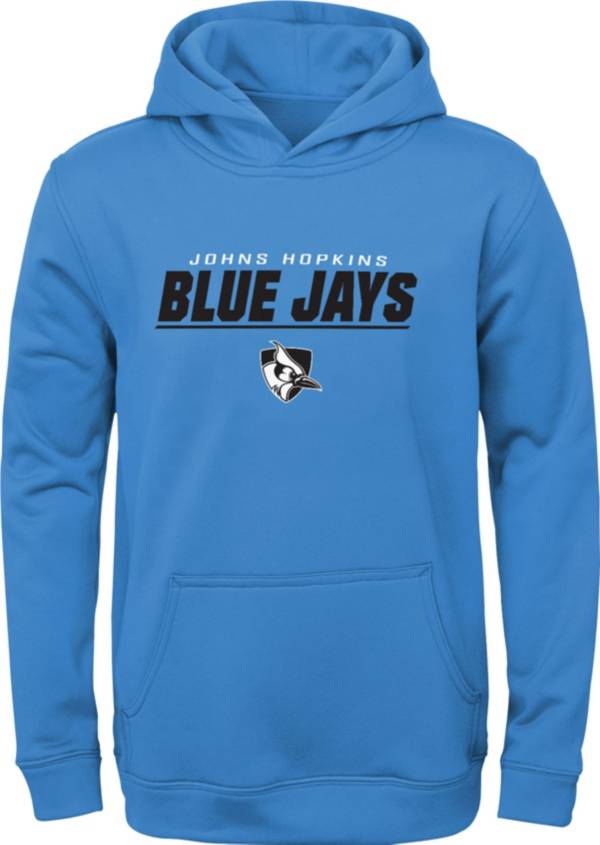 Gen2 Youth Johns Hopkins Blue Jays Columbia Blue Pullover Hoodie