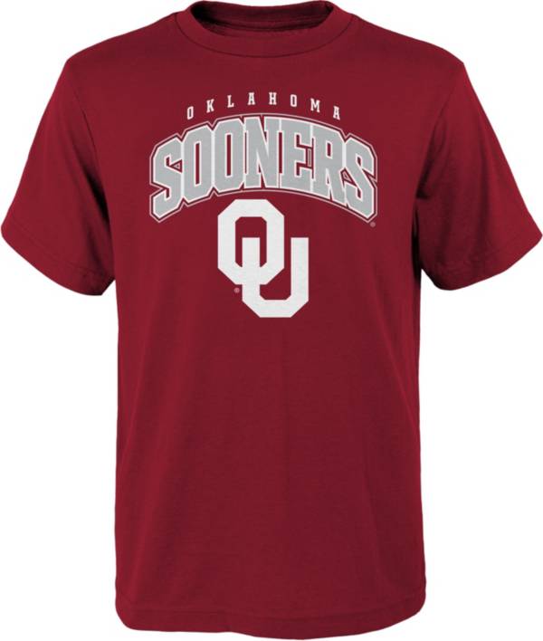 Gen2 Youth Oklahoma Sooners Crimson T-Shirt